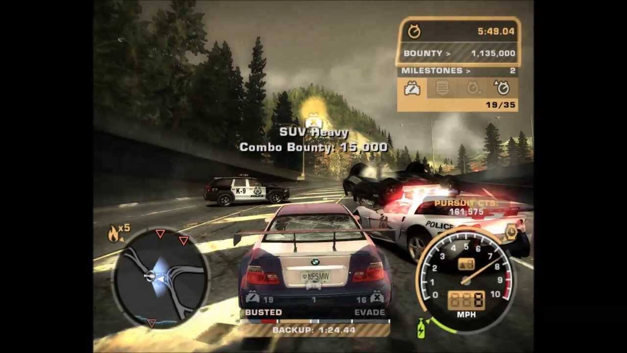 Need for speed most wanted download 2005